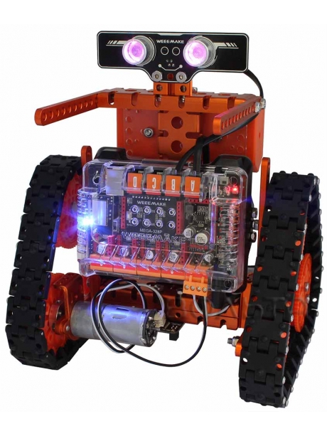 программируемый робот конструктор WeeeMake 6 in 1 WeeeBot Evolution Robot Kit 