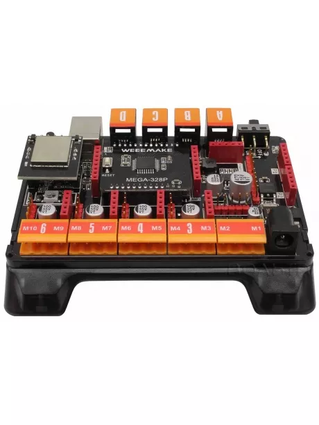 программируемый робот конструктор WeeeMake 6 in 1 WeeeBot Evolution Robot Kit 