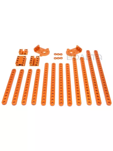 программируемый робот конструктор WeeeMake 6 in 1 WeeeBot Evolution Robot Kit 