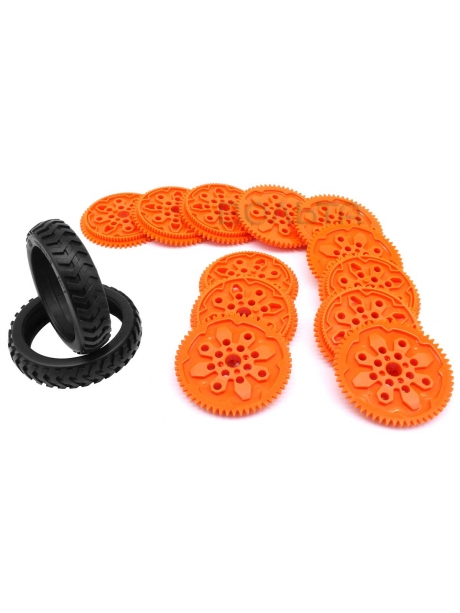 программируемый робот конструктор WeeeMake 6 in 1 WeeeBot Evolution Robot Kit 