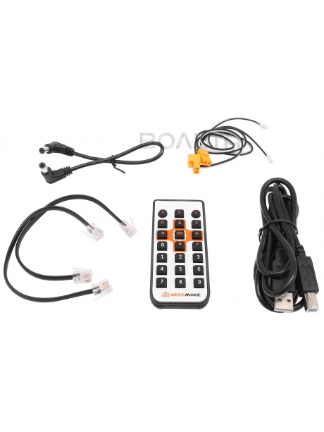 программируемый робот конструктор WeeeMake 6 in 1 WeeeBot Evolution Robot Kit 