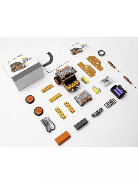 программируемый конструктор робот WeeeMake WeeeBot 3-in-1 STEM Robot Kit 