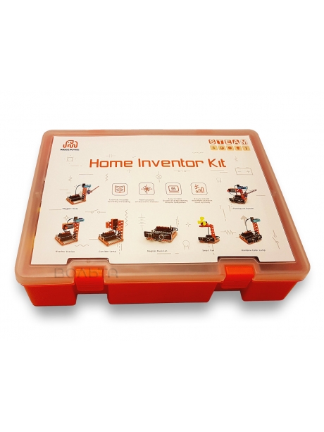 программируемый робот конструктор WeeeMake Home Inventor Kit 