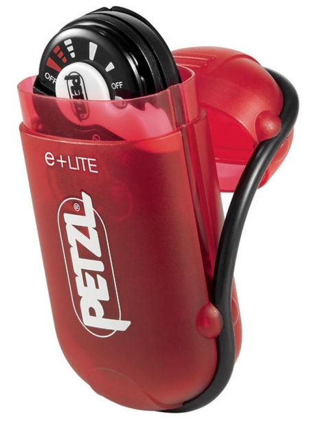 аварийный налобный фонарь Petzl e+LITE E02 P4 black