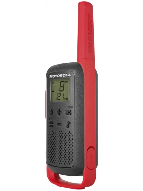 Комплект раций для охоты и рыбалки Motorola TALKABOUT T62 red