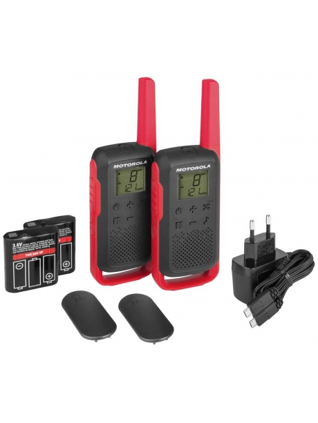 Комплект раций для охоты и рыбалки Motorola TALKABOUT T62 red