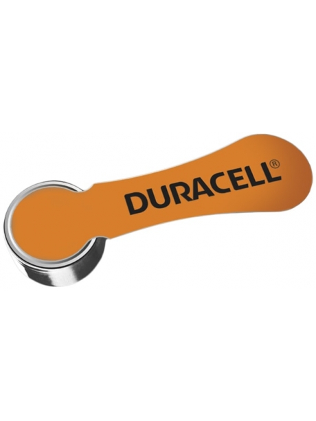 батарейки для слуховых аппаратов (6 шт) Duracell ZA13/PR48-6BL 