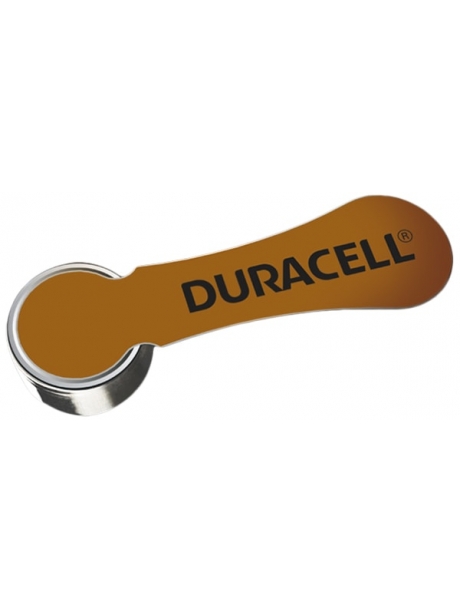 батарейки для слуховых аппаратов (6 шт) Duracell ZA312/PR41-6BL 