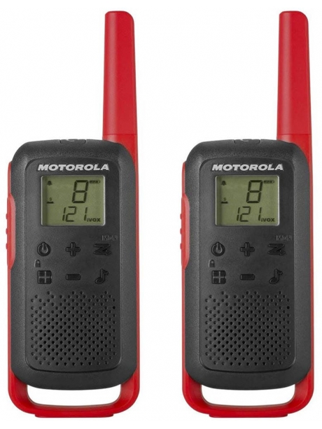 Комплект раций для охоты и рыбалки Motorola TALKABOUT T62 red