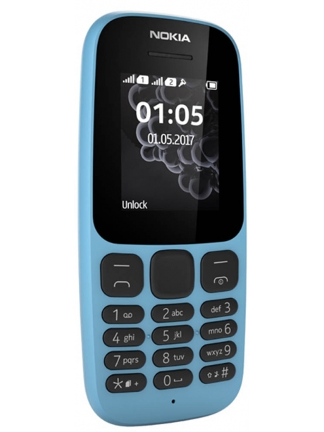 мобильный телефон Nokia 105 DS TA-1034 blue