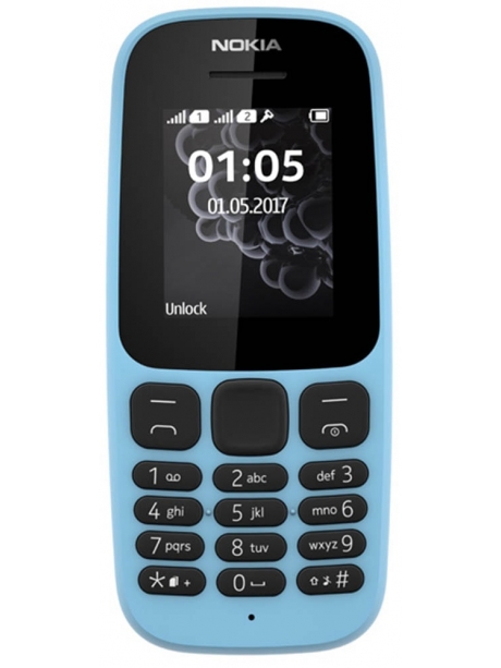 мобильный телефон Nokia 105 DS TA-1034 blue