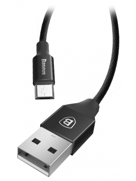 кабель передачи данных Baseus Yiven Cable For Micro 1м black