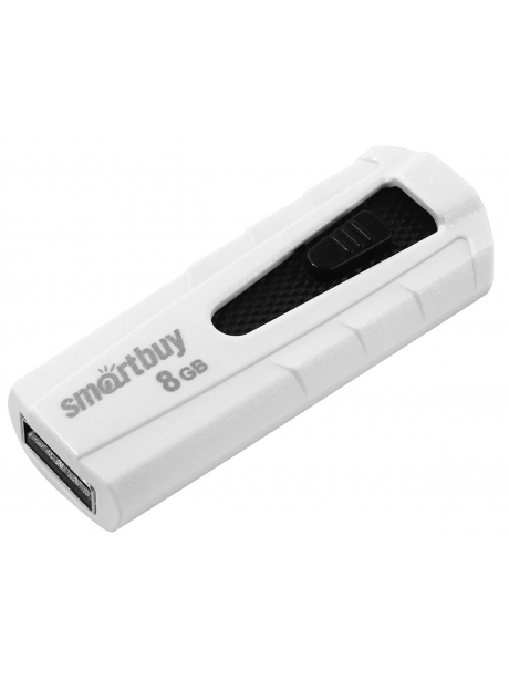 флешка USB SmartBuy IRON 8GB white/black