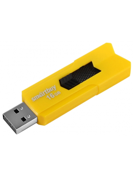 флешка USB SmartBuy STREAM 16Gb yellow