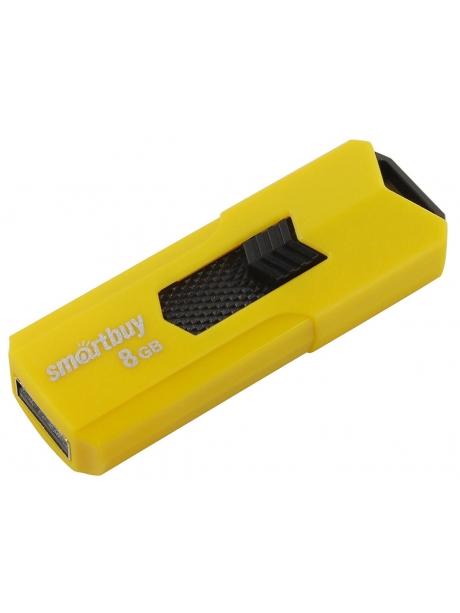 флешка USB SmartBuy STREAM 8Gb yellow