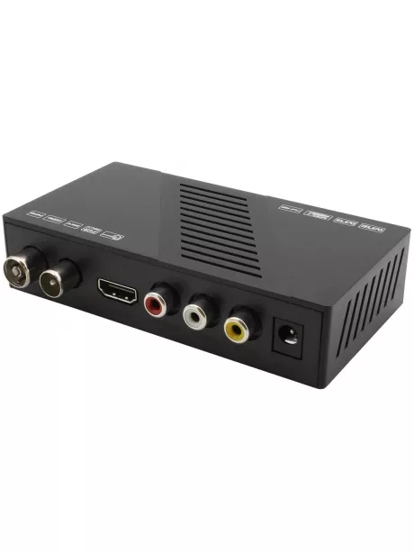 ТВ-тюнер DVB-T2 Telefunken TF-DVBT226 черный