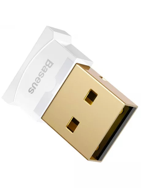 USB Bluetooth адаптер Baseus Bluetooth Adaptors For Computers white