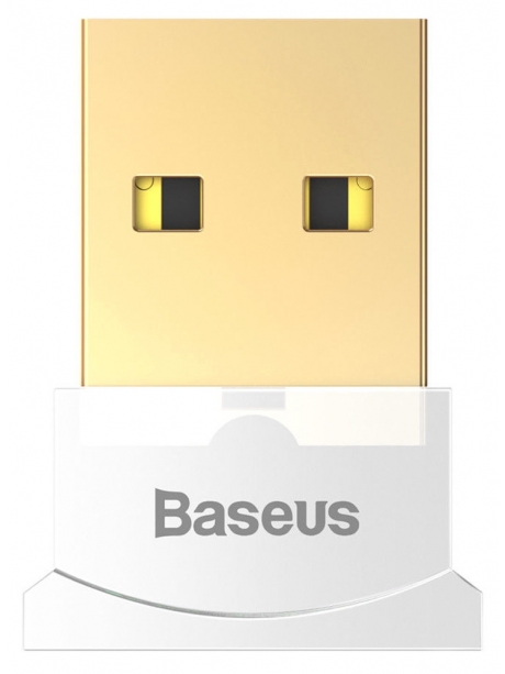 USB Bluetooth адаптер Baseus Bluetooth Adaptors For Computers white