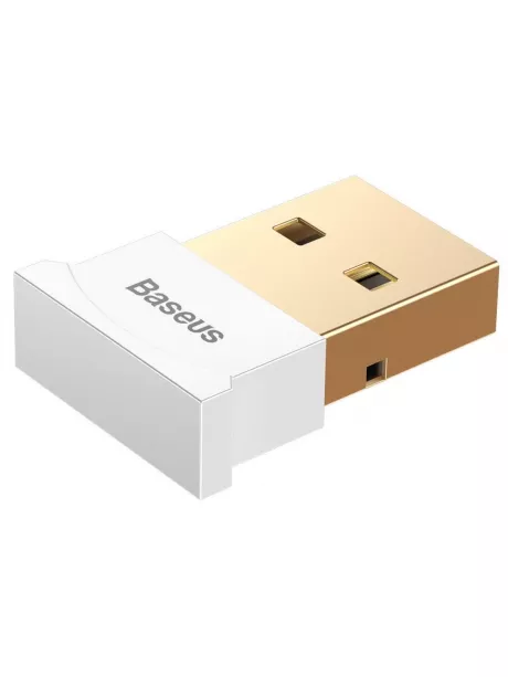 USB Bluetooth адаптер Baseus Bluetooth Adaptors For Computers white