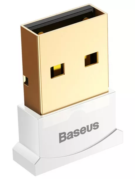USB Bluetooth адаптер Baseus Bluetooth Adaptors For Computers white