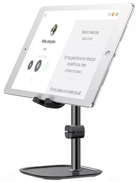 подставка для телефона и планшета Baseus Literary youth desktop bracket black
