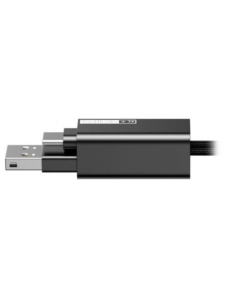 кабель Type-C с microSD картридером Baseus Pendant Card Reader black