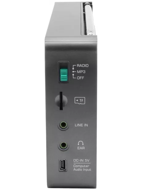 Цифровой радиоприемник с mp3 плеером Tecsun ICR-110 (export version) black