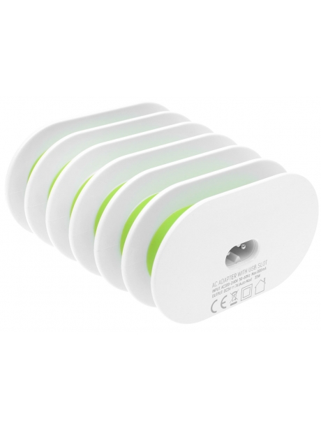 настольное зарядное устройство LDNIO A6702 6USB/7А white