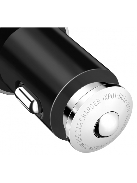 автомобильное зарядное устройство LDNIO АЗУ C403 2USB*4.2A + micro USB cable black