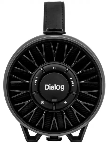 bluetooth колонка Dialog Progressive AP-1010 black
