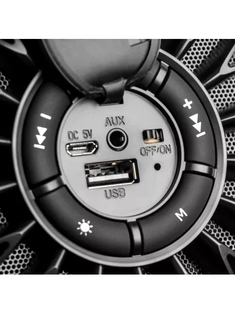 bluetooth колонка Dialog Progressive AP-1010 black