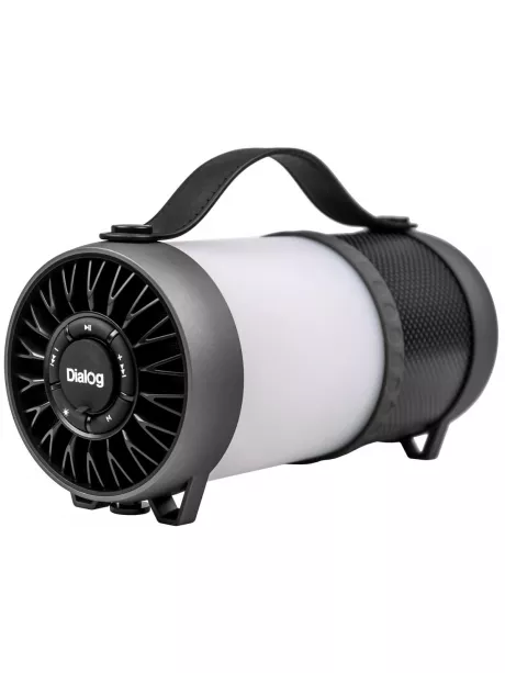 bluetooth колонка Dialog Progressive AP-1010 black