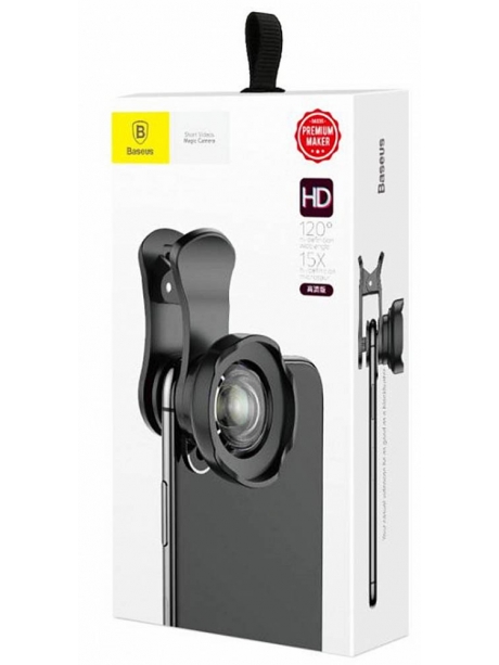 объективы для телефона (2 шт) Baseus Short videos magic camera Hi-definition black
