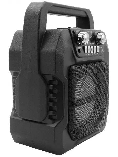 Портативная блютуз колонка MAX MR-371 black