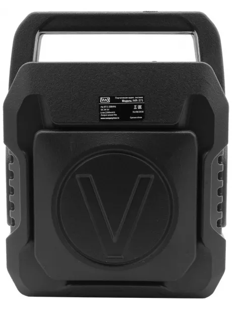 Портативная блютуз колонка MAX MR-371 black