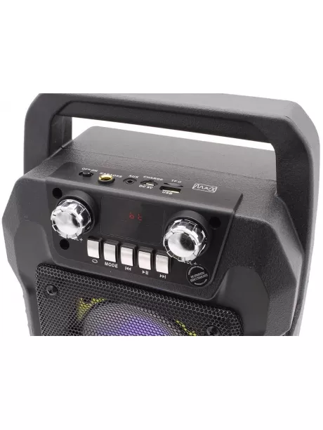 Портативная блютуз колонка MAX MR-371 black