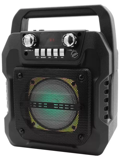 Портативная блютуз колонка MAX MR-371 black