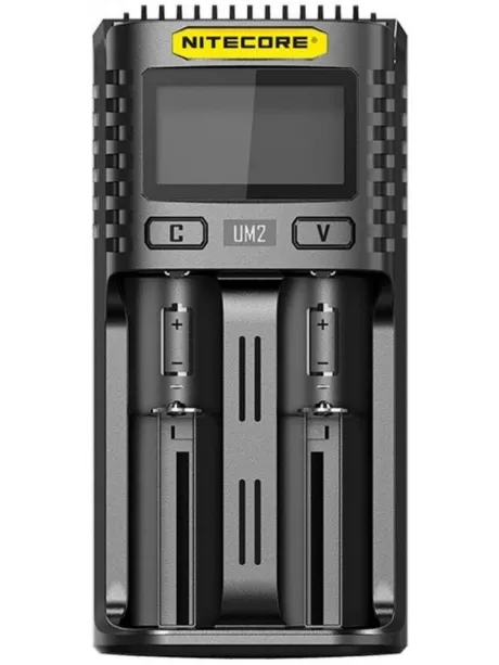 универсальное зарядное устройство с дисплеем NiteCore UM2 