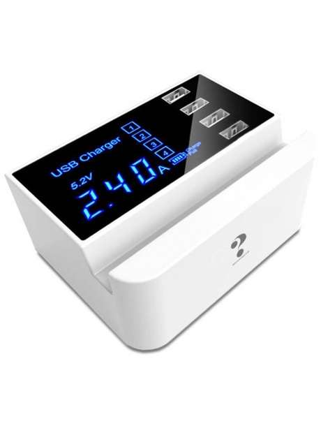 настольное зарядное устройство Wisdom YC-CDA26 white