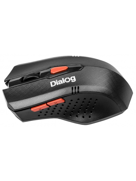 беспроводная мышь Dialog MROP-09U black