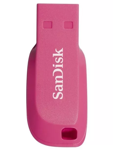 флешка USB SanDisk CZ50 Cruzer Blade 64Gb pink