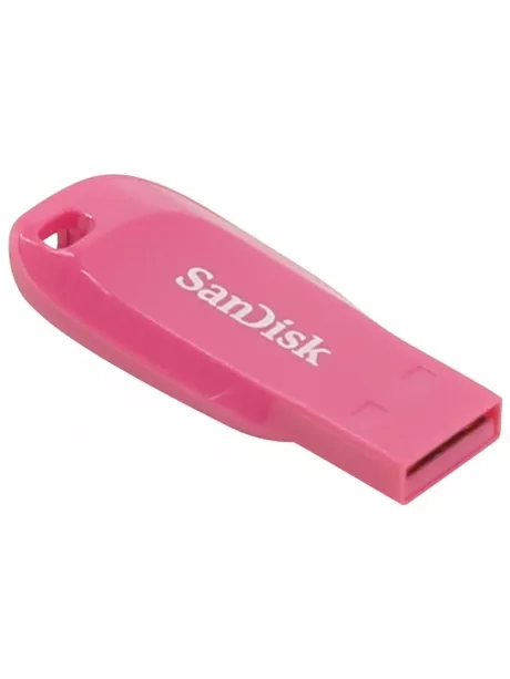 флешка USB SanDisk CZ50 Cruzer Blade 64Gb pink