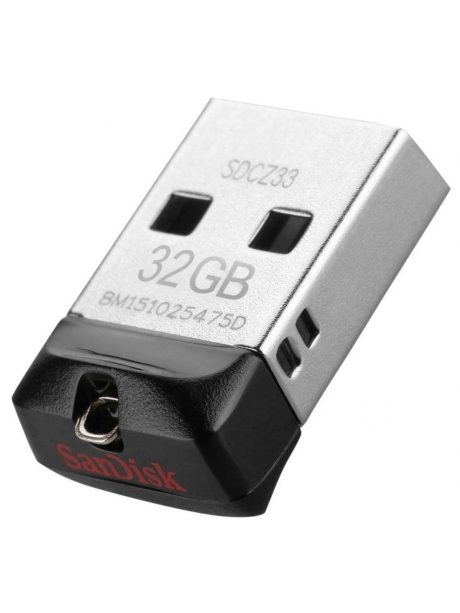 флешка USB SanDisk CZ33 Cruzer Fit 32GB black