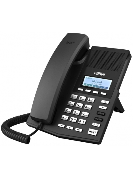 SIP телефон Fanvil X3P black