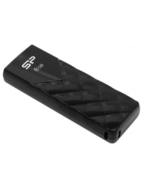 флешка USB Silicon Power Ultima U03 8Gb black