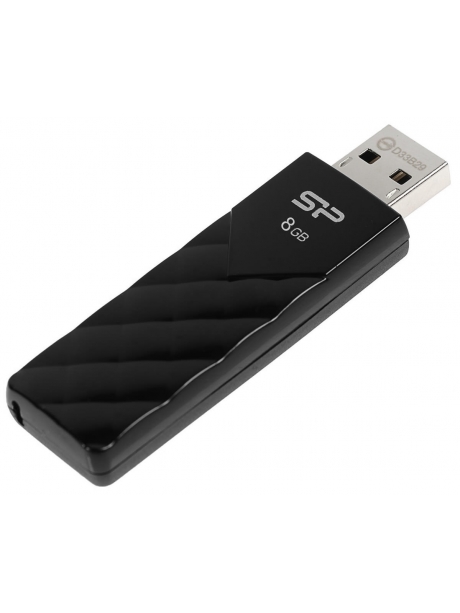 флешка USB Silicon Power Ultima U03 8Gb black