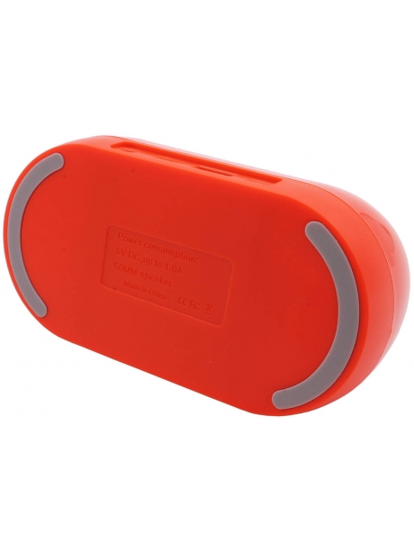 bluetooth колонка Aksberry BY1090 red