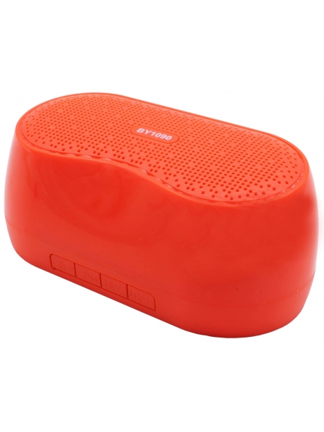 bluetooth колонка Aksberry BY1090 red