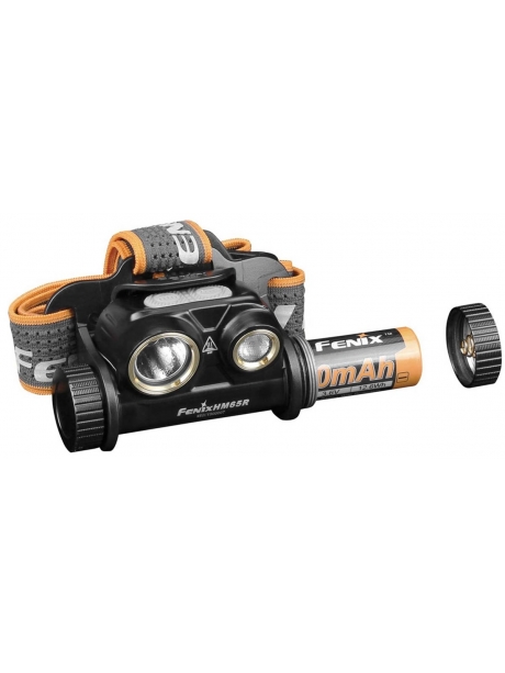 налобный фонарь Fenix HM65R black