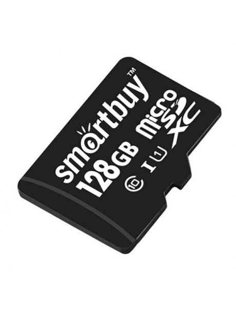карта памяти SmartBuy 128Gb microSDXC Class 10 без адаптера 